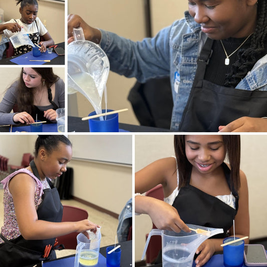 Wax and Wonder Kids: Candle Making for Young Creatives
