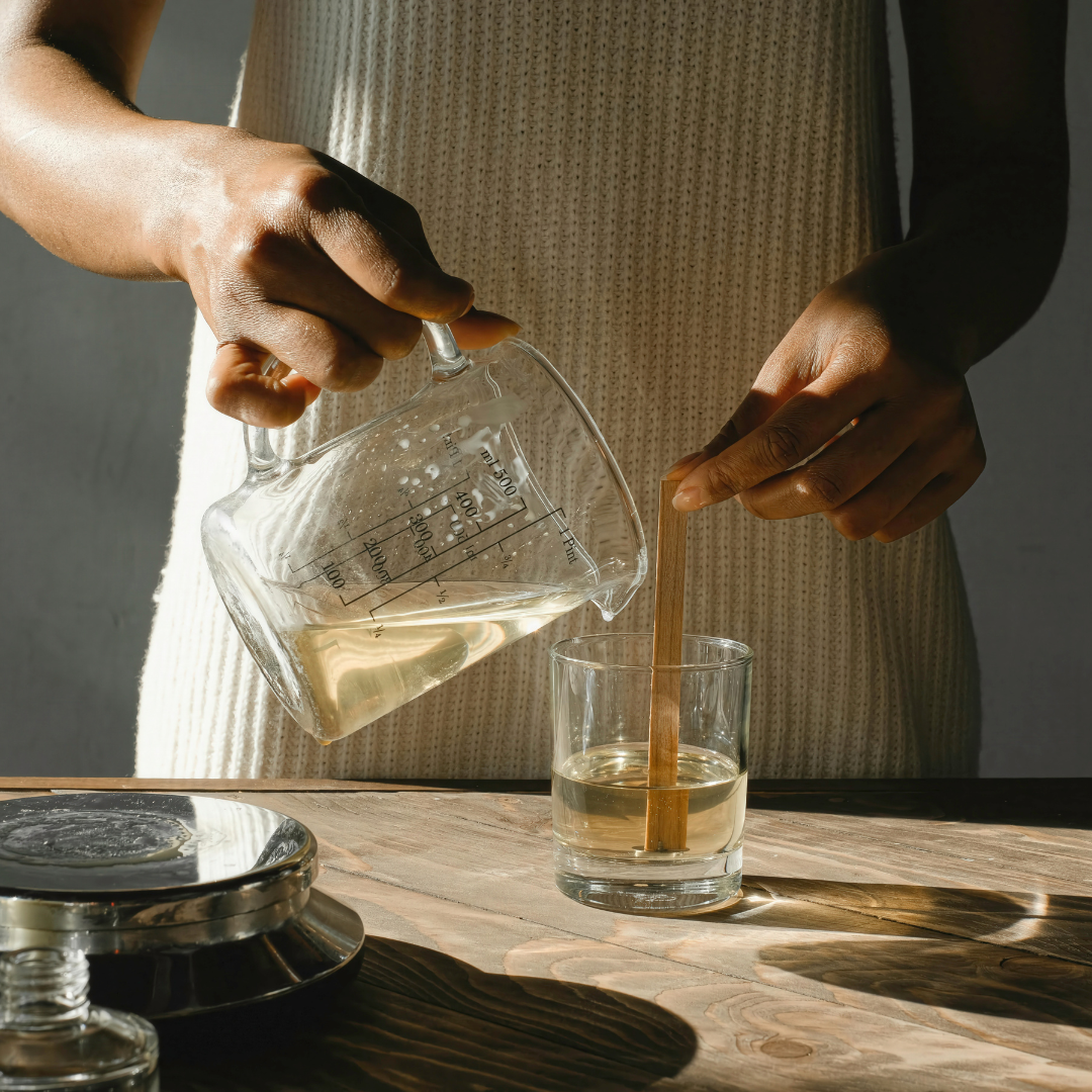 Wicks and Sips: Candle Making Experience for Adults
