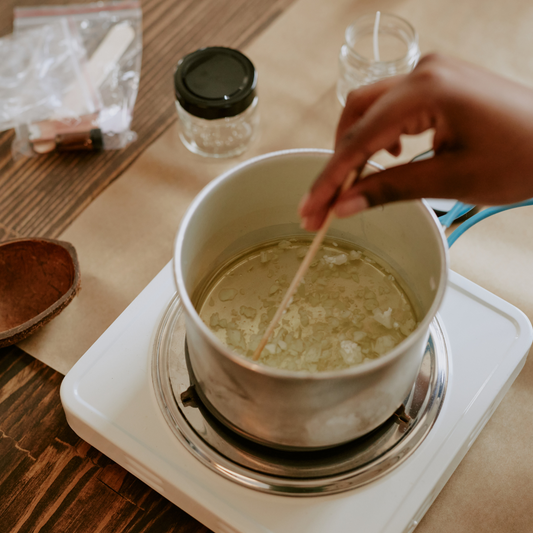On the Go Candle Making Experience